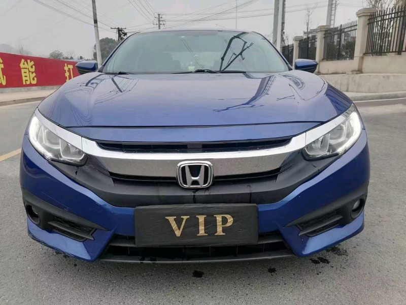 济南17年本田思域1