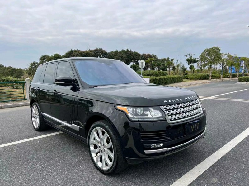 盐城16年路虎揽胜行政2