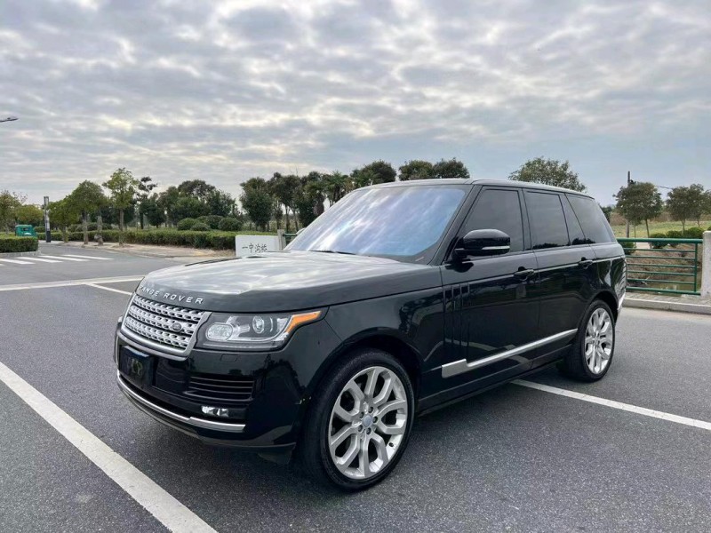 盐城16年路虎揽胜行政3