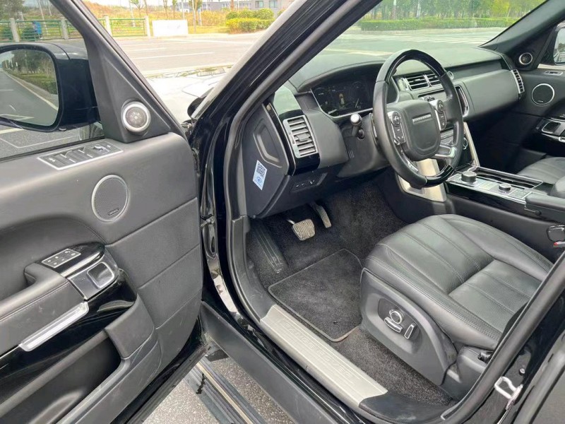 盐城16年路虎揽胜行政6