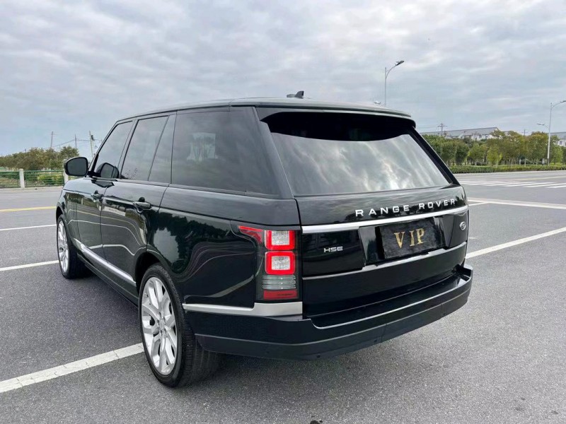 盐城16年路虎揽胜行政9