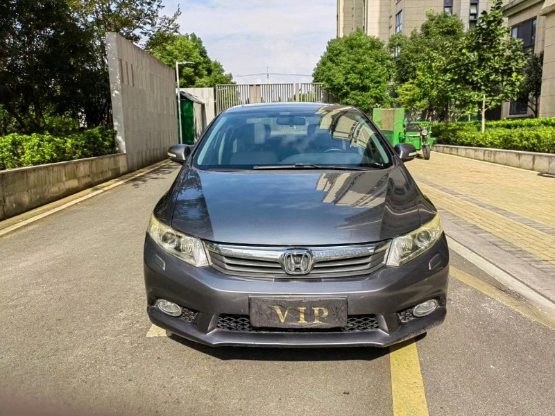 苏州14年本田思域1