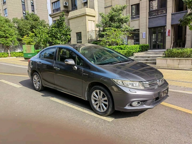 苏州14年本田思域2