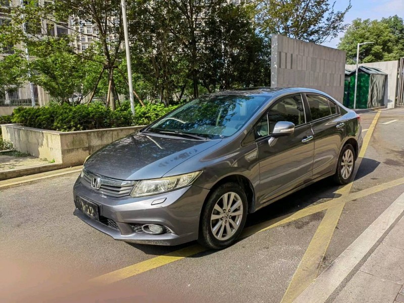 苏州14年本田思域3