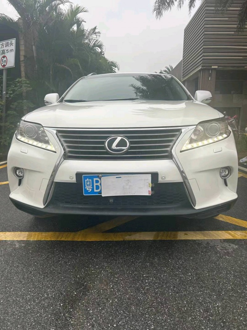 佛山14年雷克萨斯RX1