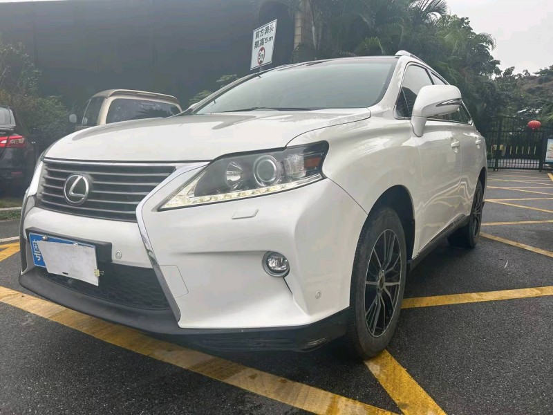 佛山14年雷克萨斯RX2