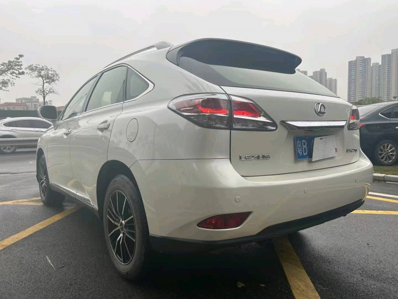 佛山14年雷克萨斯RX4