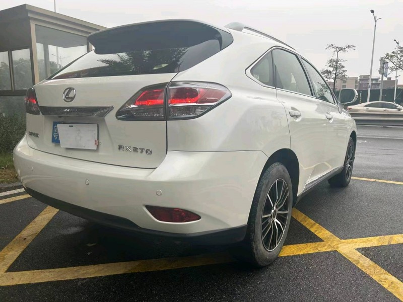 佛山14年雷克萨斯RX5