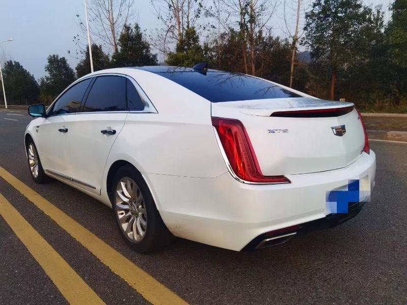 宜昌18年凱迪拉克XTS7