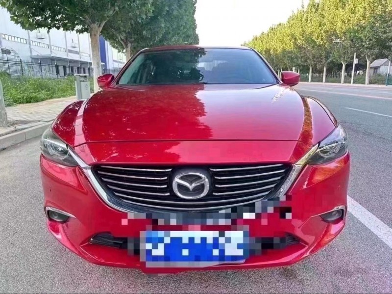 廊坊17年马自达阿特兹1