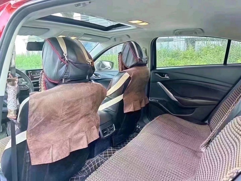 廊坊17年马自达阿特兹6