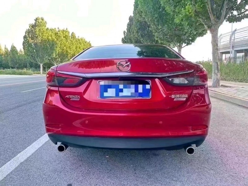 廊坊17年马自达阿特兹8