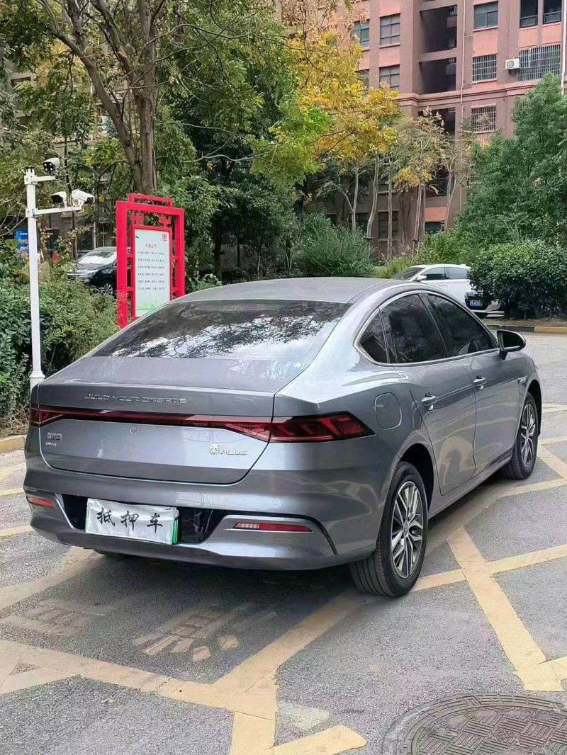 九江23年比亞迪秦6