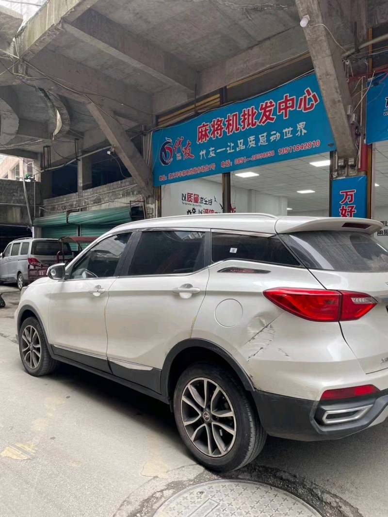 遵義20年漢騰汽車X59