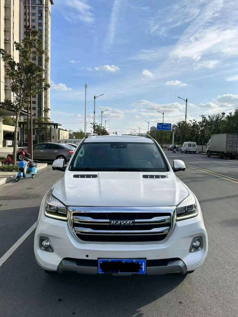 马鞍山21年哈弗H91