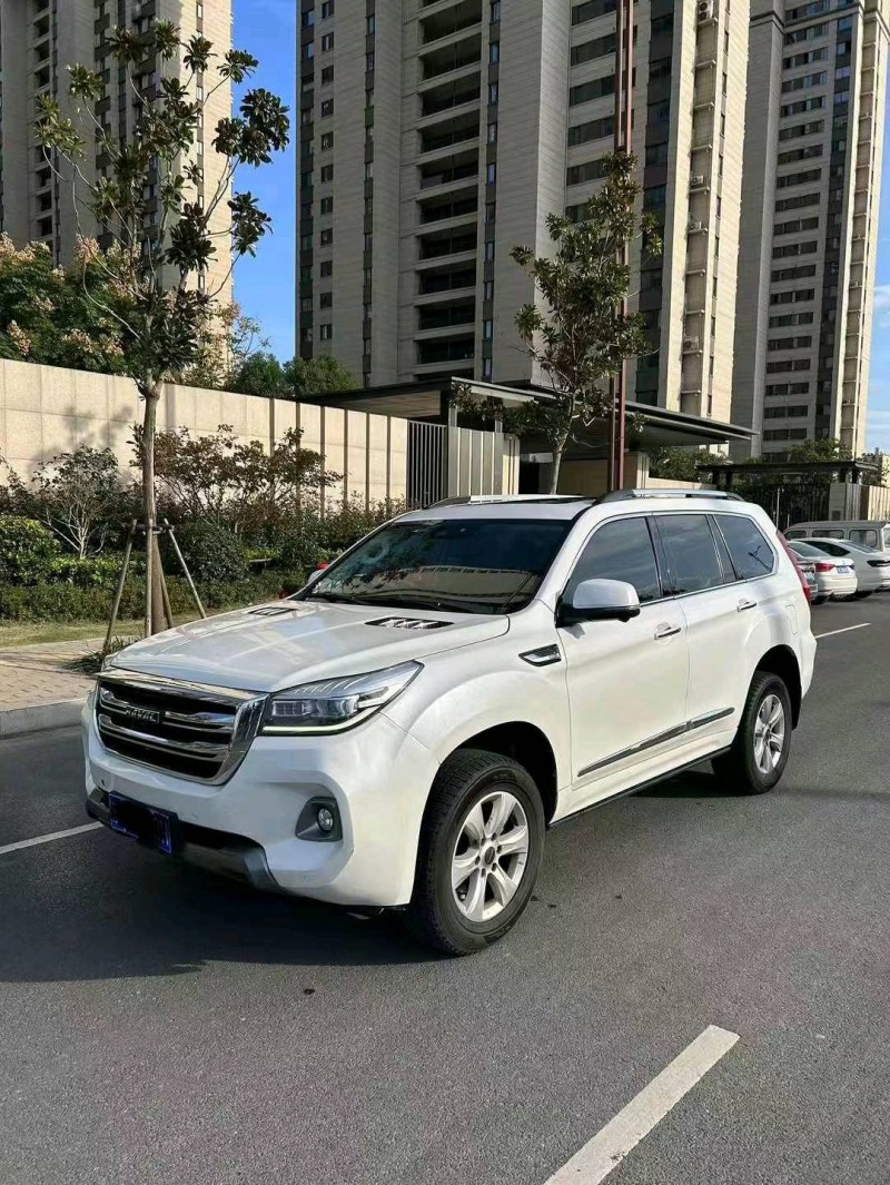 马鞍山21年哈弗H92