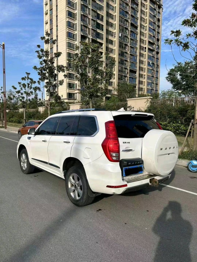 马鞍山21年哈弗H94