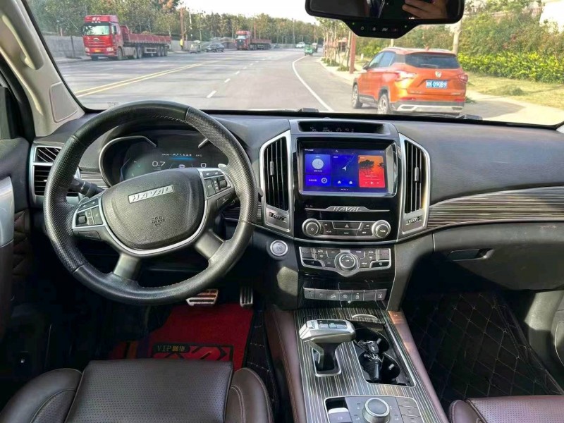 马鞍山21年哈弗H95