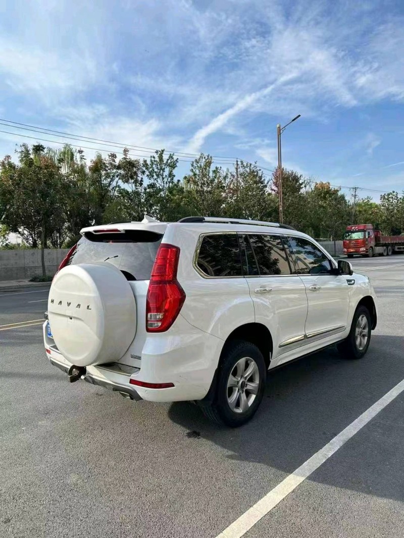 马鞍山21年哈弗H97