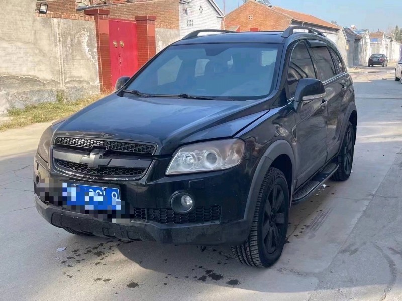 廊坊10年雪佛兰科帕奇2