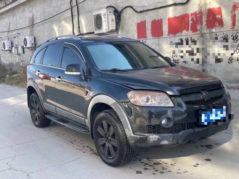 廊坊10年雪佛兰科帕奇3