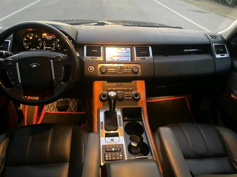 徐州12年路虎揽胜运动4