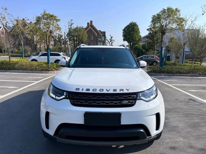 盐城18年路虎发现1