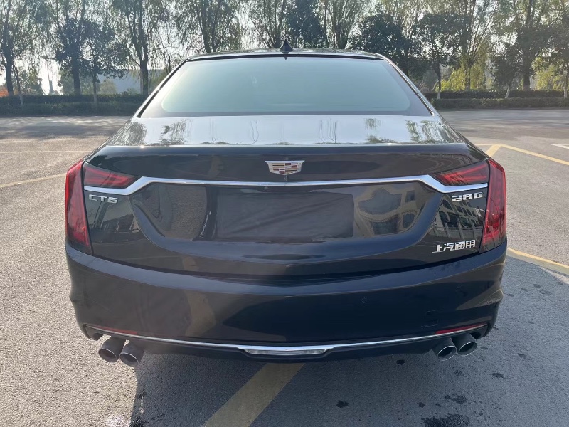 徐州21年凯迪拉克CT62