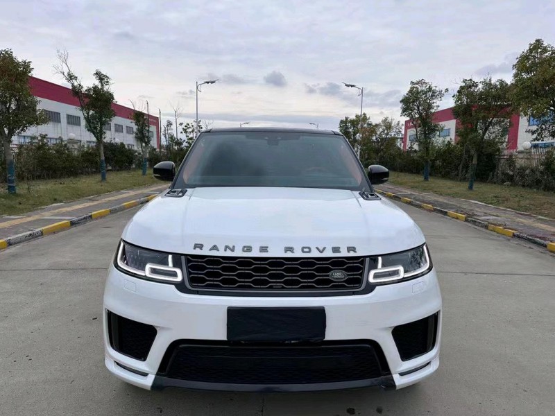 盐城18年路虎揽胜运动1