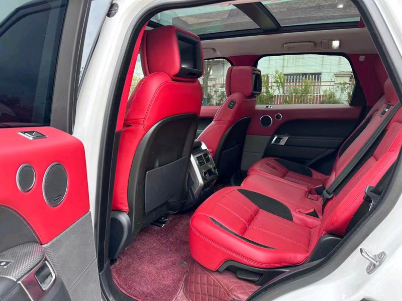 盐城18年路虎揽胜运动4