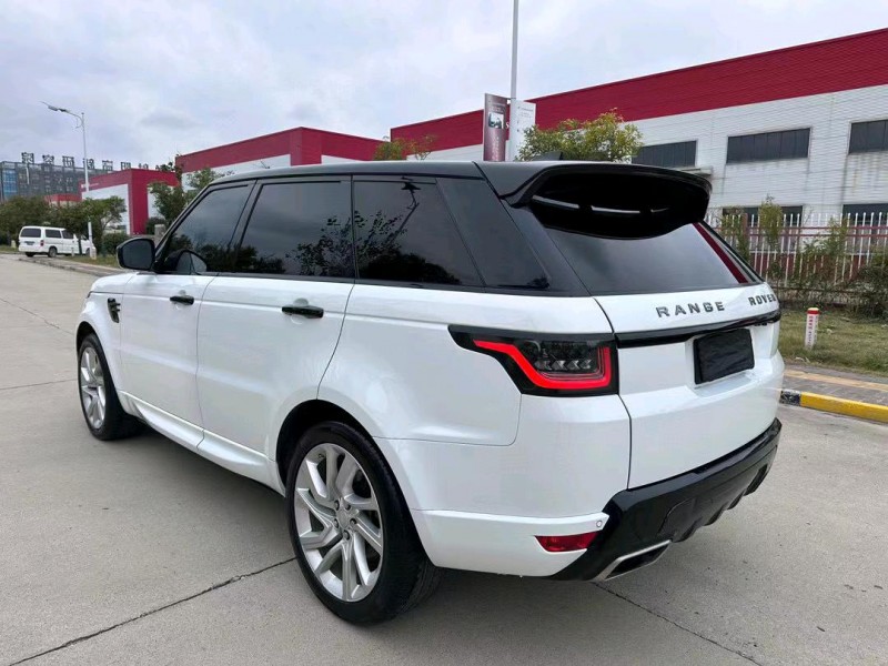 盐城18年路虎揽胜运动8