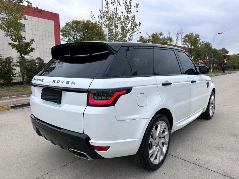 盐城18年路虎揽胜运动9