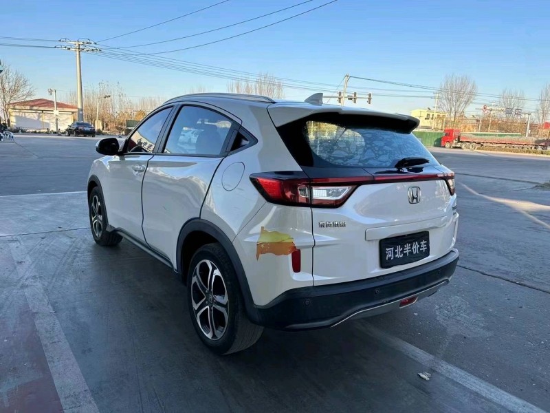 保定16年本田XRV8