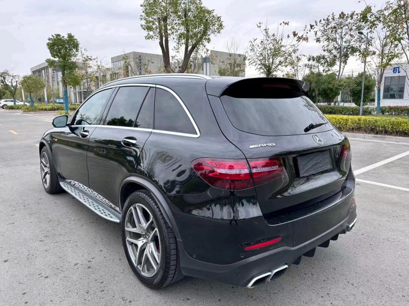 盐城19年奔驰GLC8