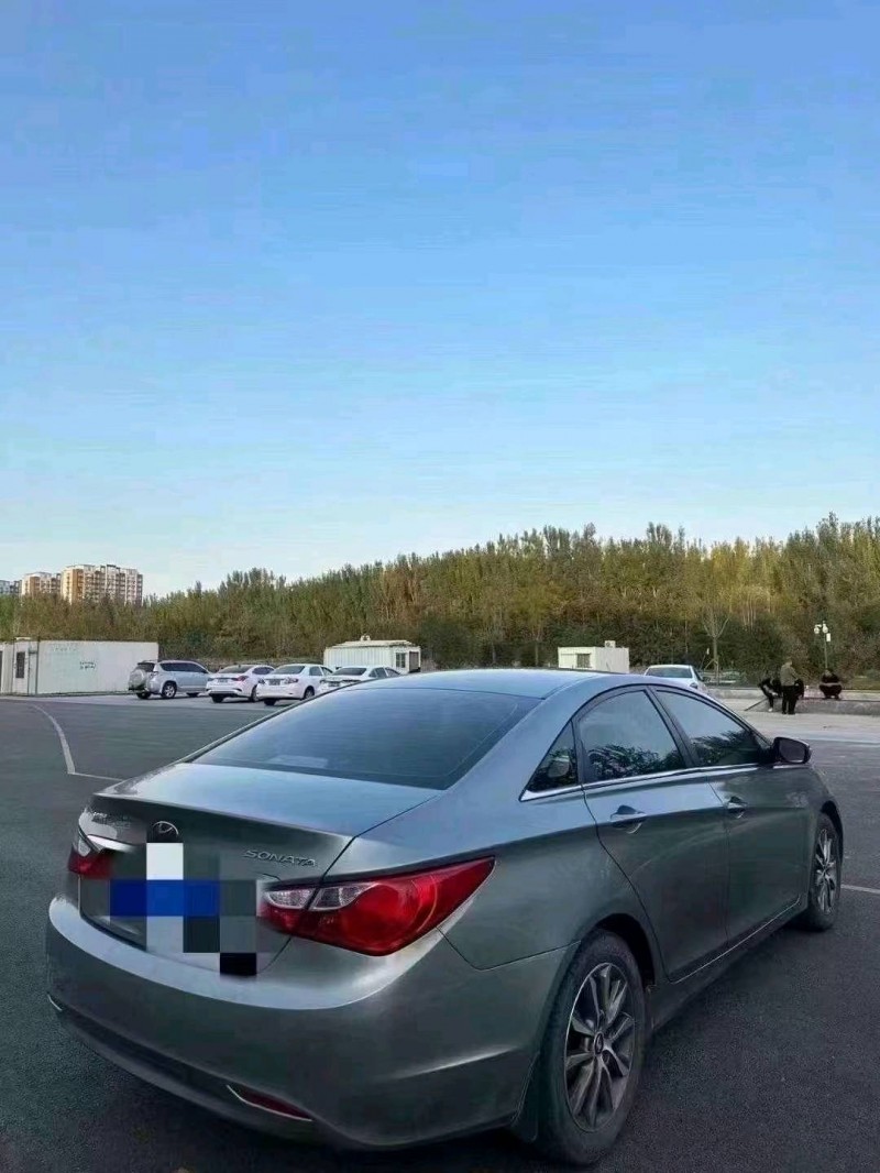 聊城14年现代索纳塔八4
