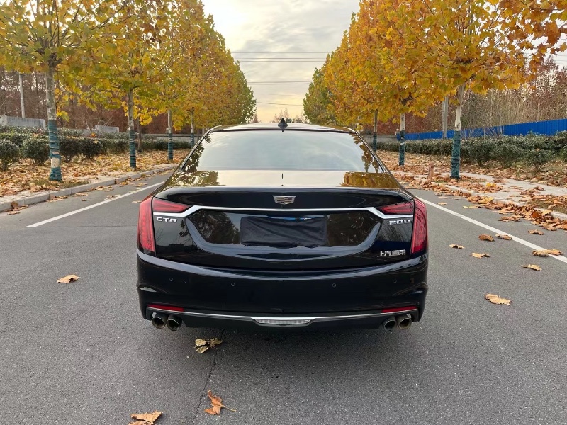 徐州20年凯迪拉克CT64