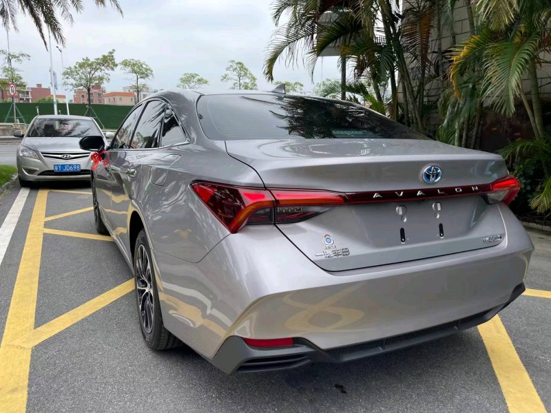 佛山23年丰田亚洲龙3