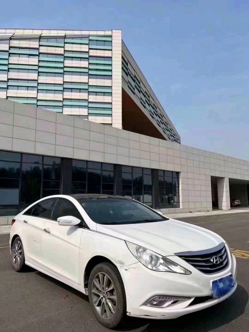 聊城14年现代索纳塔八3