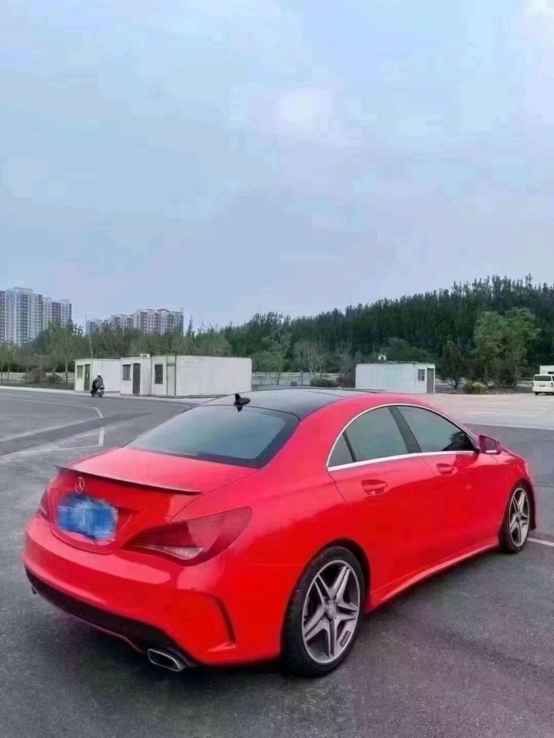 聊城16年奔驰CLA5