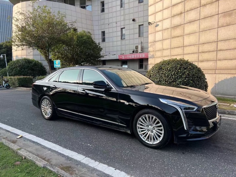 苏州19年凯迪拉克CT62