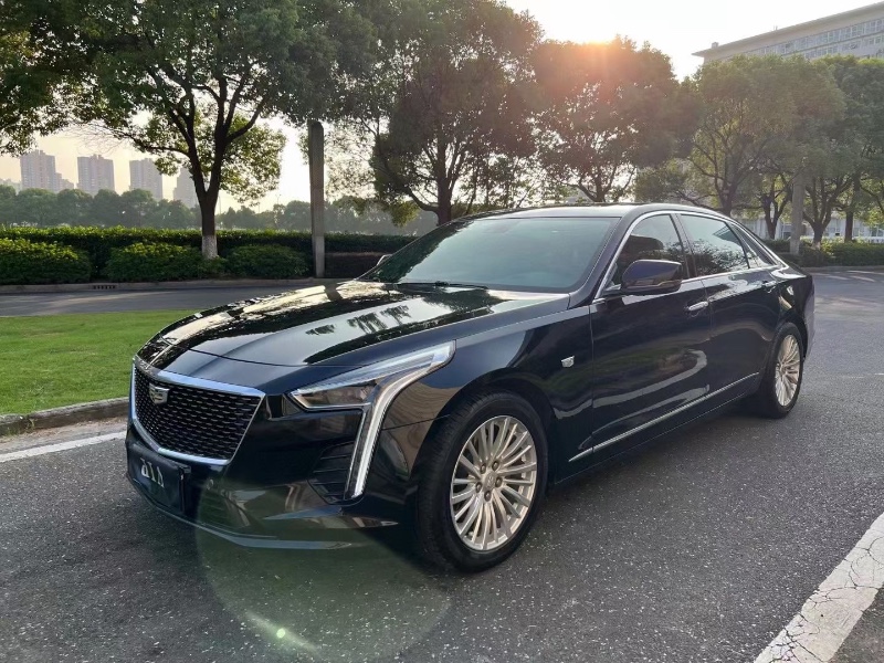 苏州19年凯迪拉克CT65