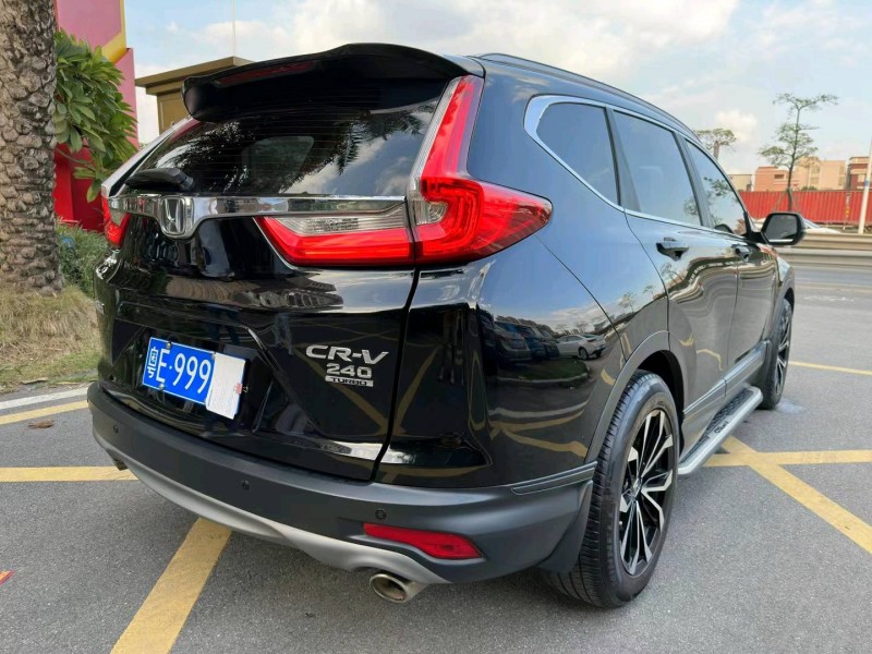 佛山20年本田CRV4