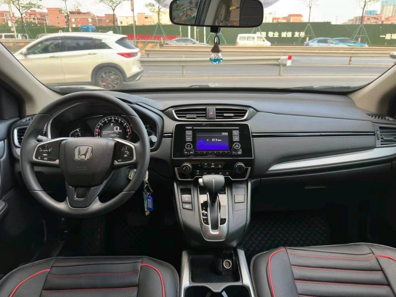 佛山20年本田CRV8