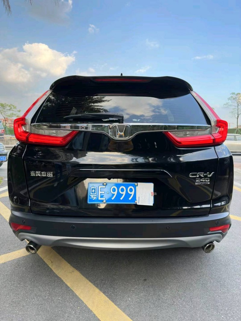 佛山20年本田CRV9