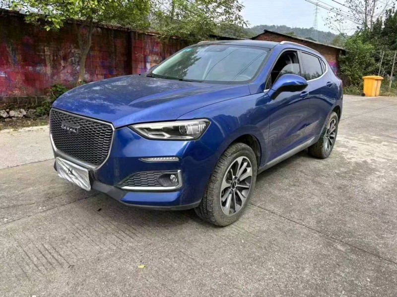 邯郸20年哈弗F51