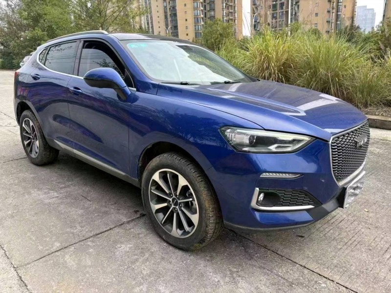 邯郸20年哈弗F52