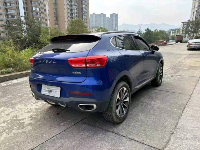 邯郸20年哈弗F55