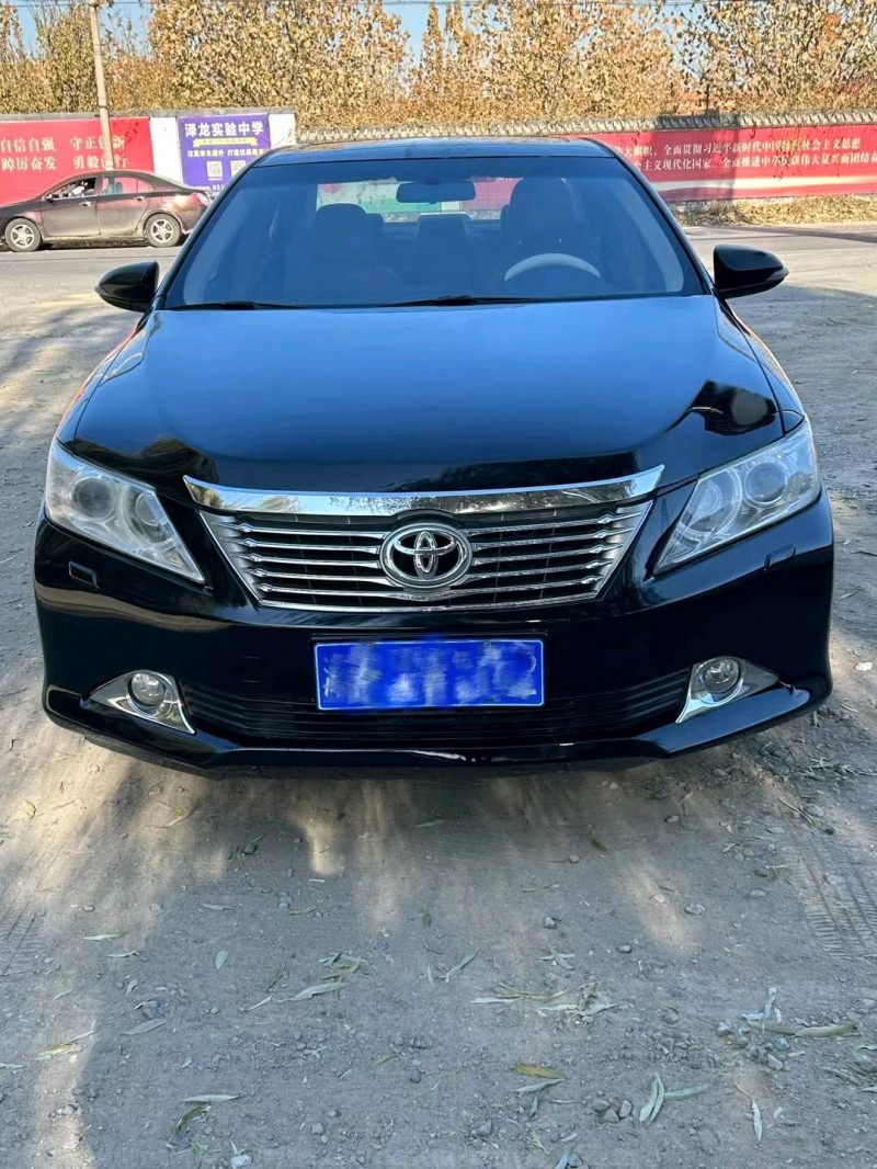 保定13年丰田凯美瑞1