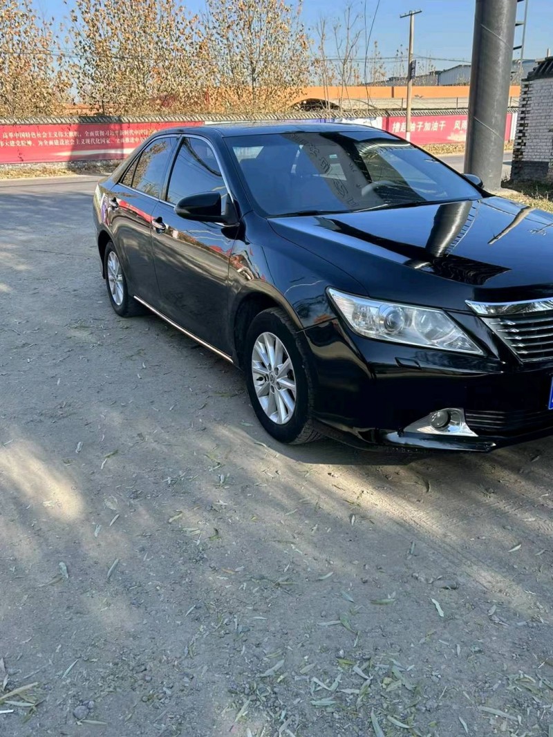 保定13年丰田凯美瑞2