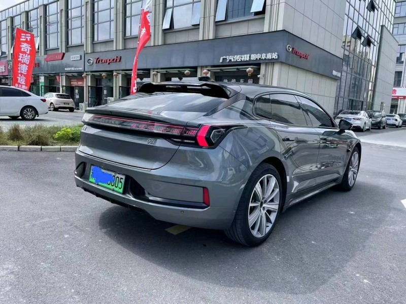 馬鞍山23年極氪汽車0014